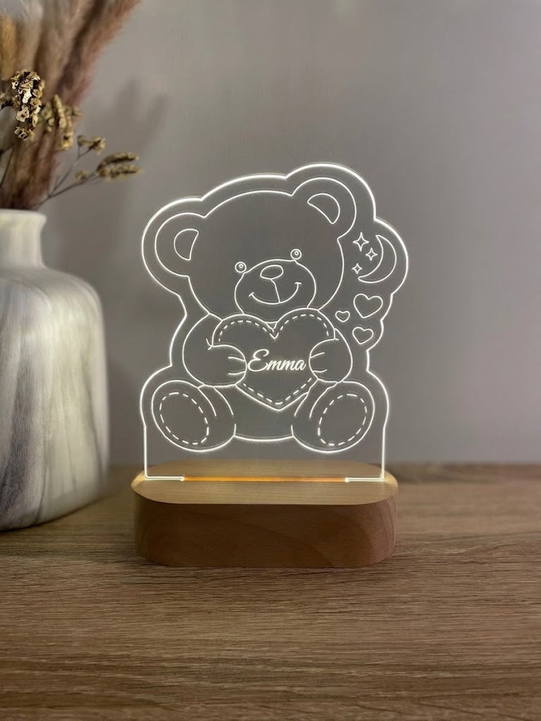DreamLight™ gepersonaliseerd nachtlampje voor kinderen