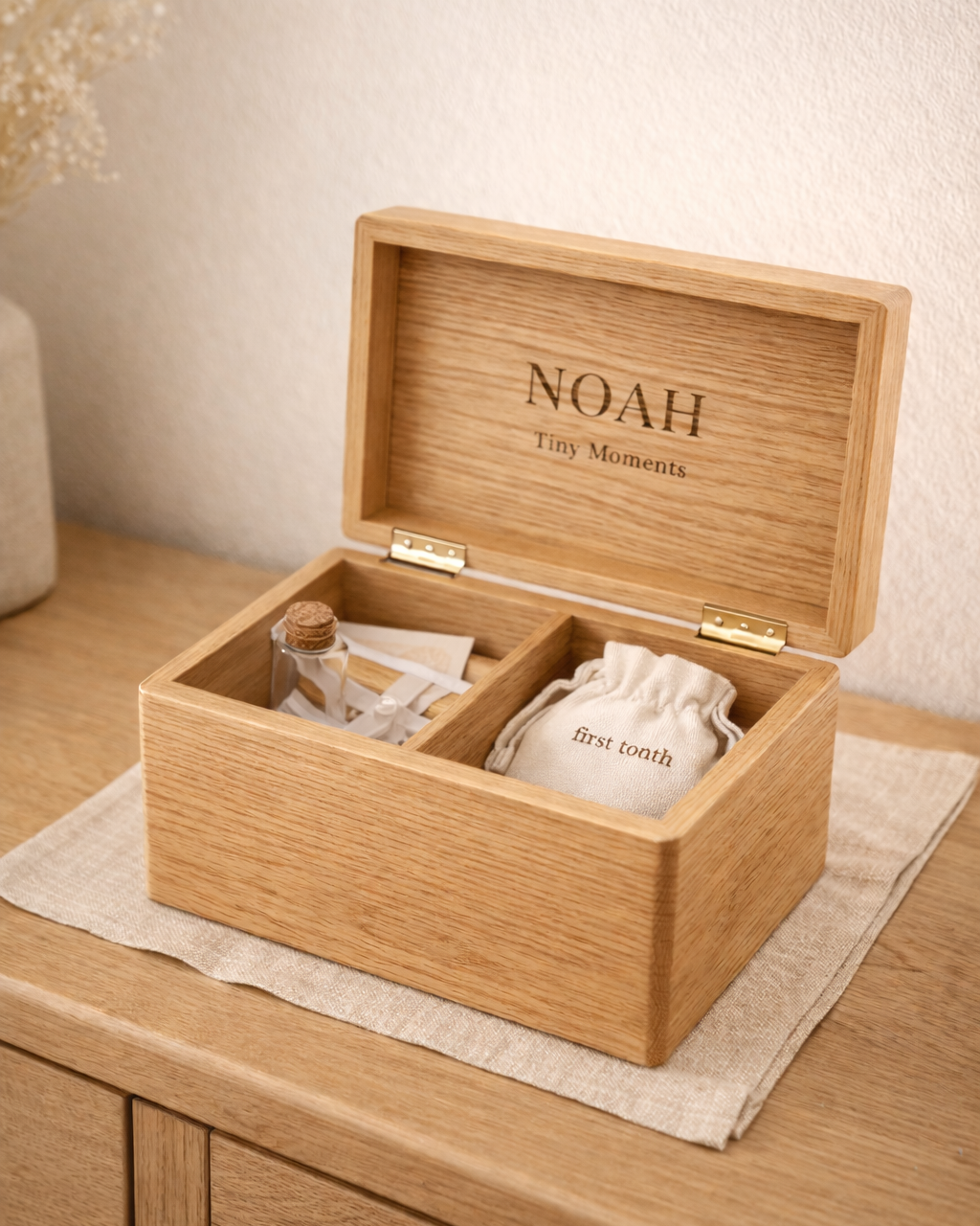 Baby-Erinnerungsbox — Personalisiert