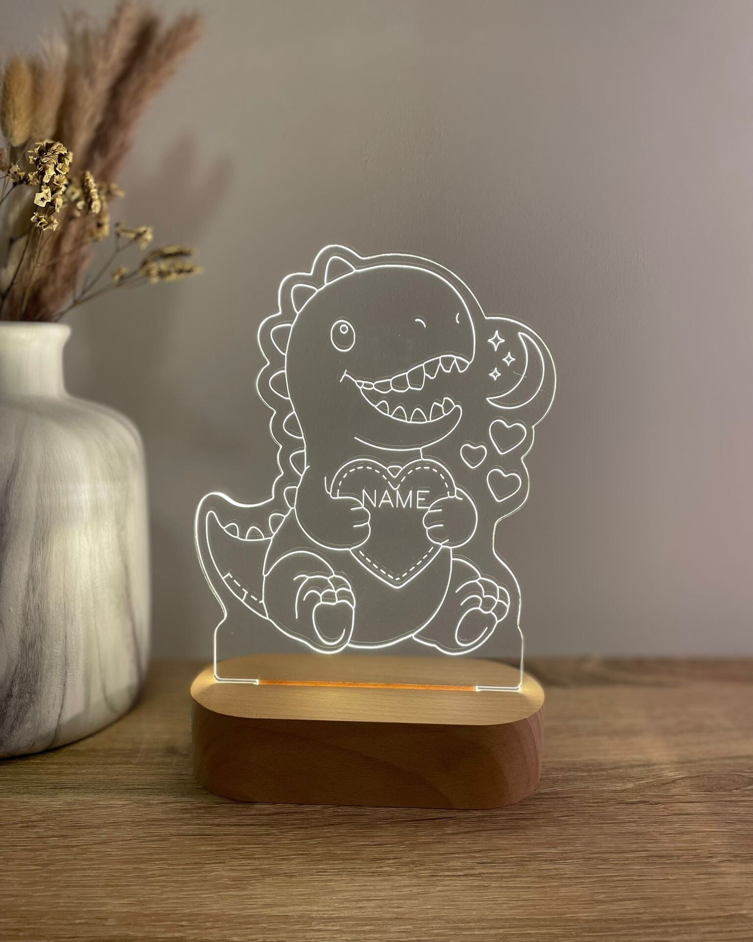 DreamLight™ — Gepersonaliseerd kindernachtlampje