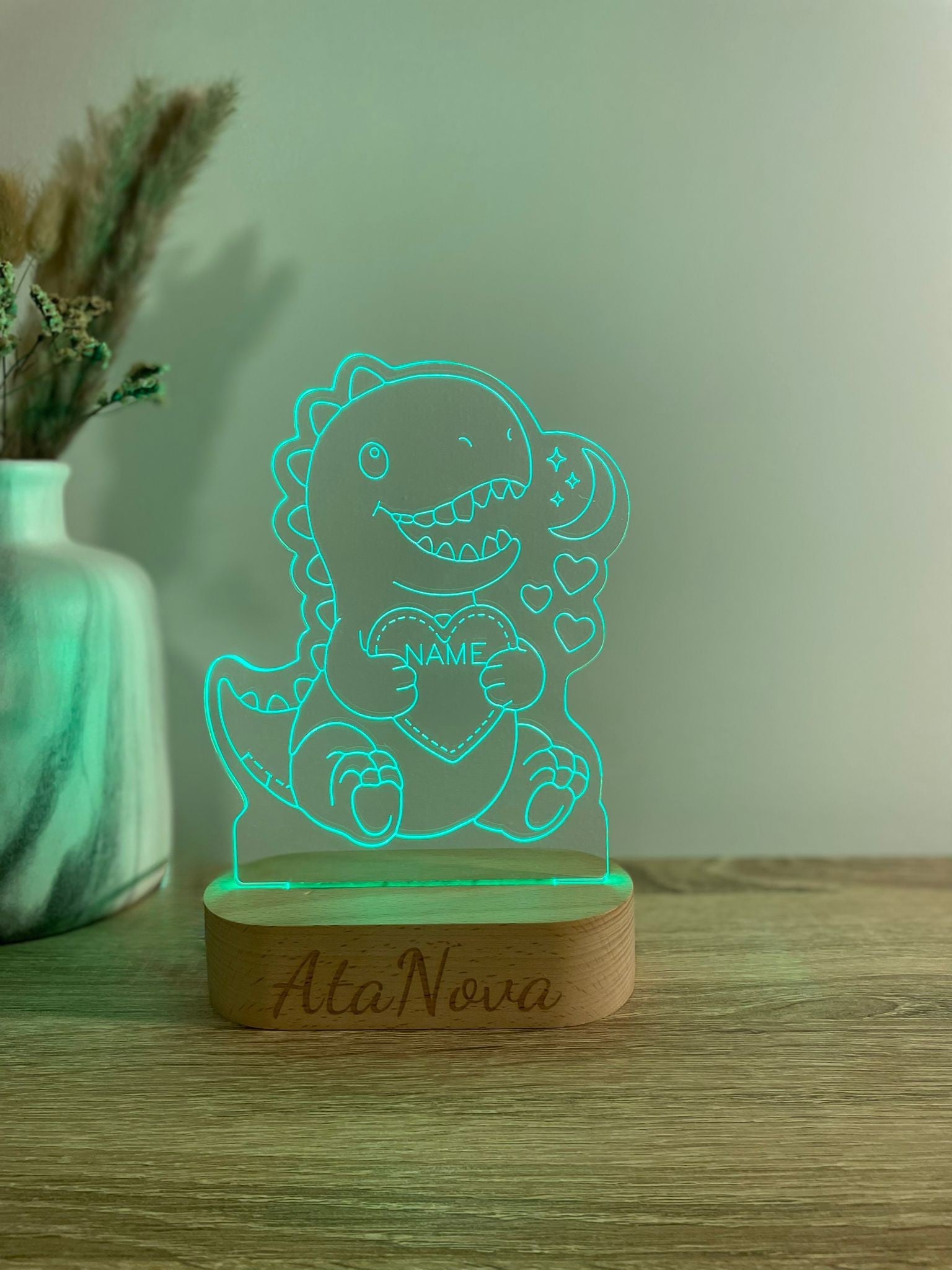 DreamLight™ — Gepersonaliseerd kindernachtlampje