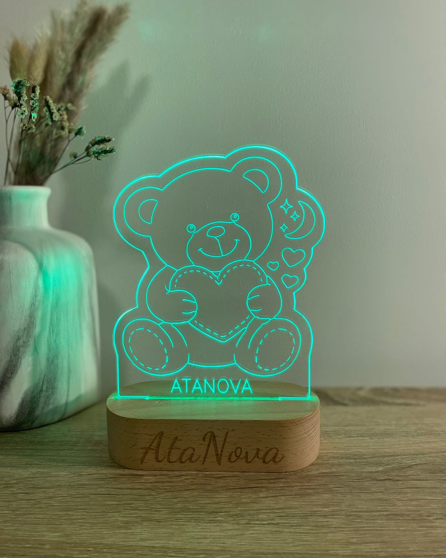 DreamLight™ — Gepersonaliseerd kindernachtlampje
