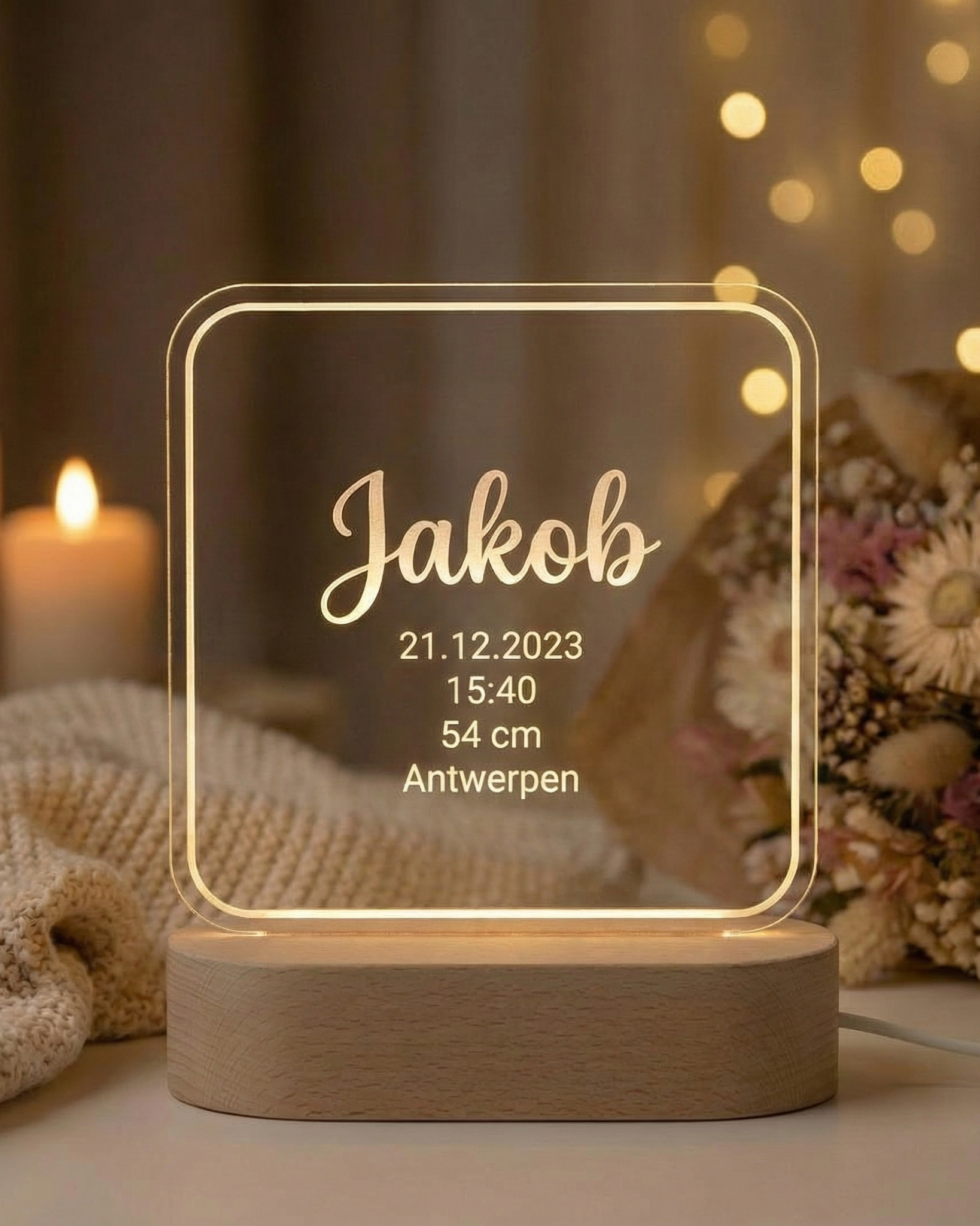 FirstLight™ — Lampe de naissance