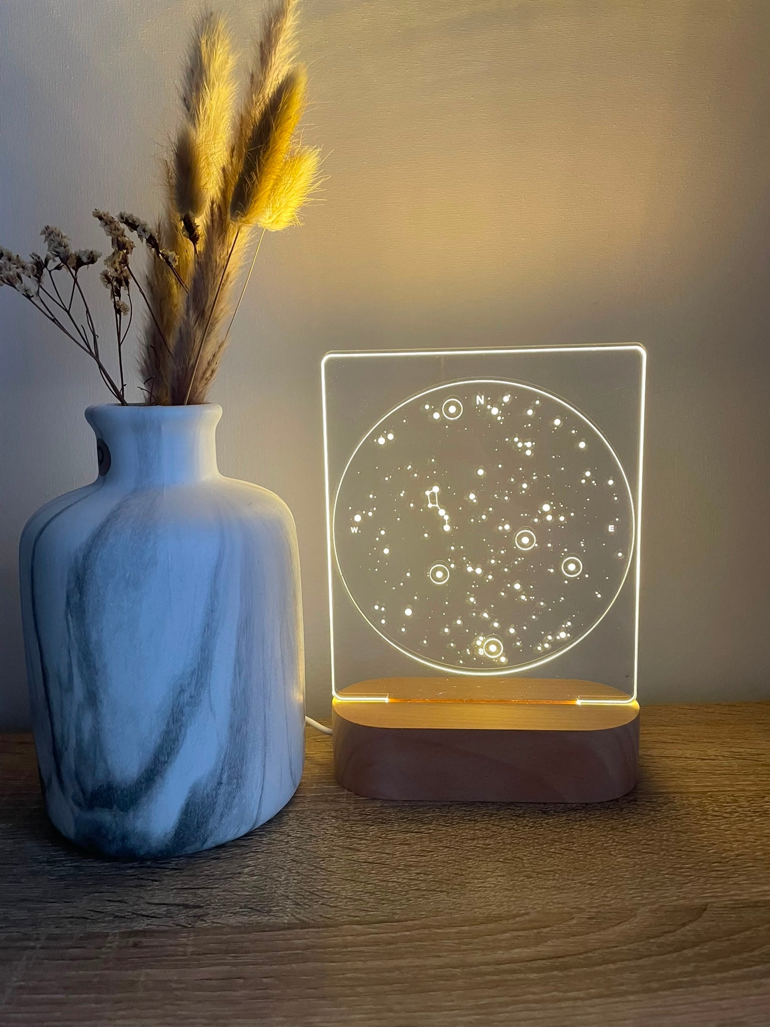 NovaMap™ — Sterrenkaartlamp