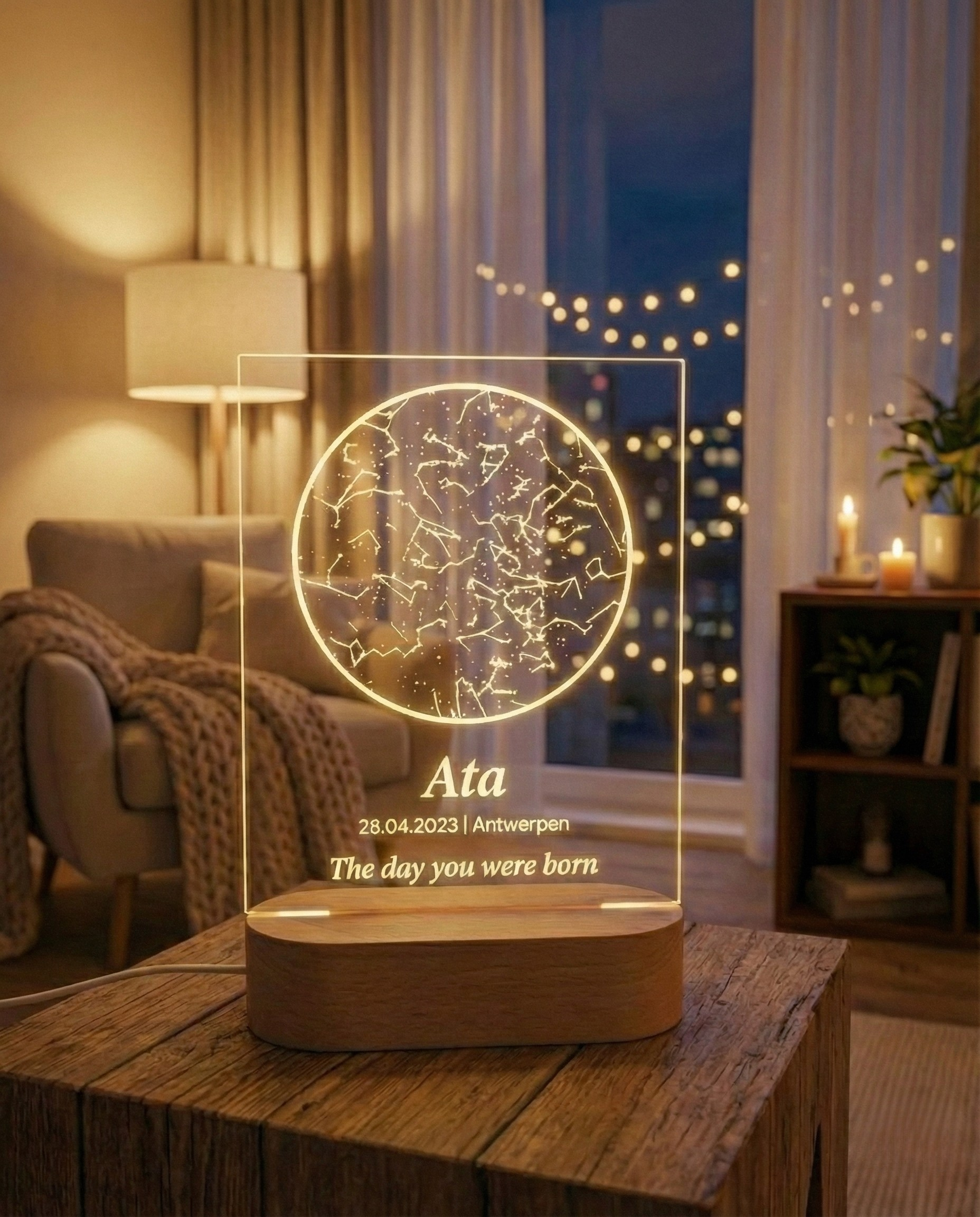 NovaMap™ — LAMPE CARTE DU CIEL