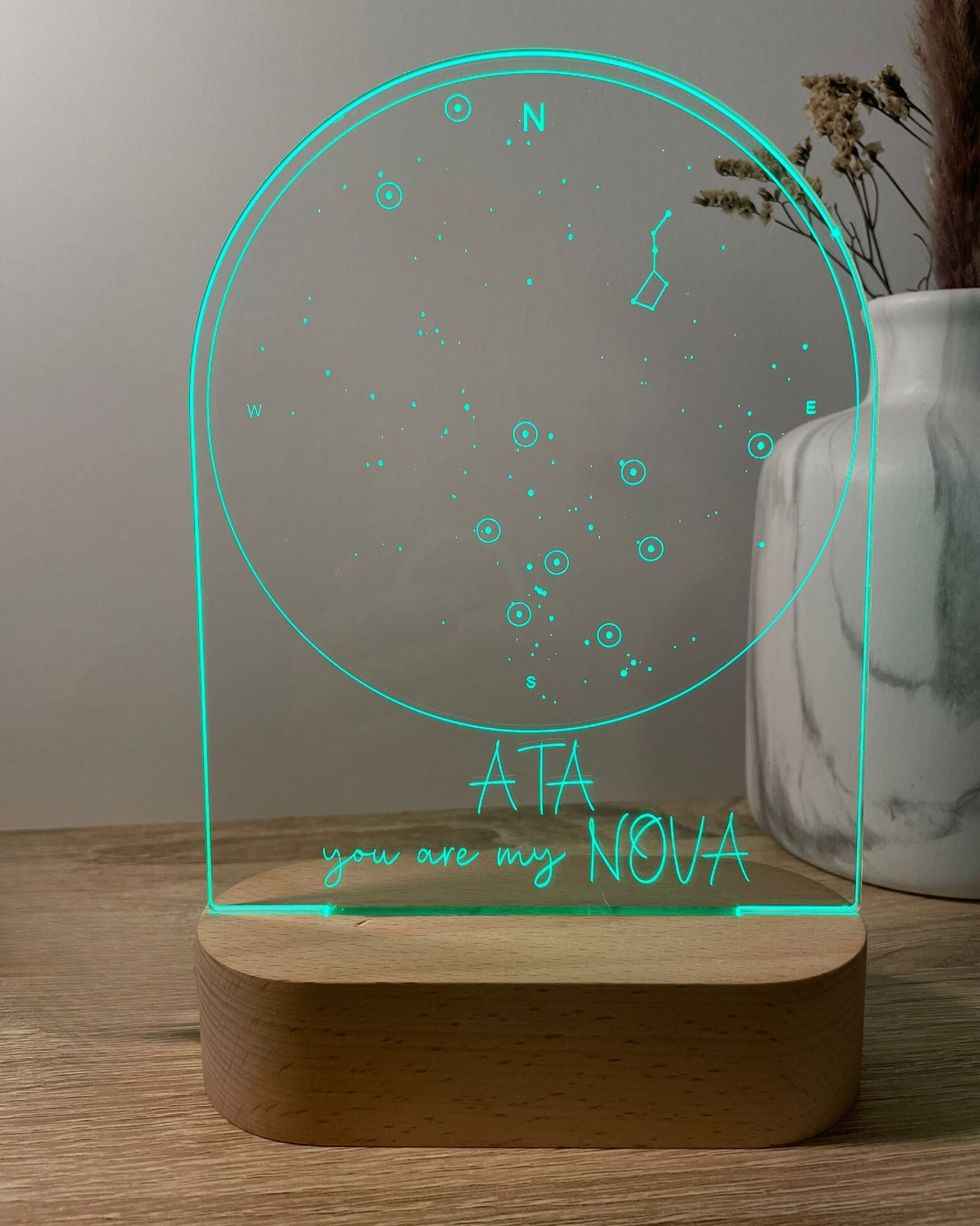 NovaMap™ — Sternkartenlampe