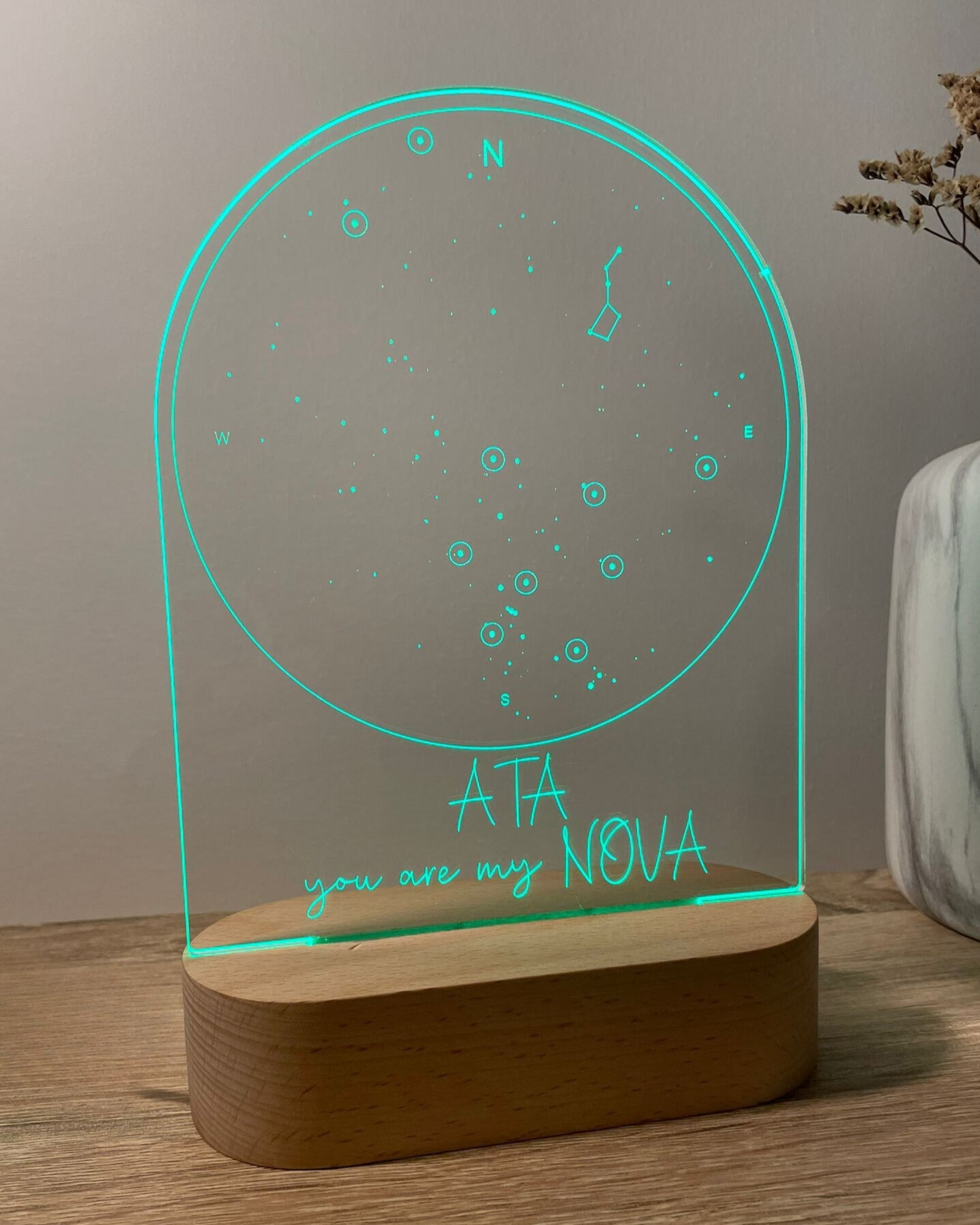 NovaMap™ — Sternkartenlampe