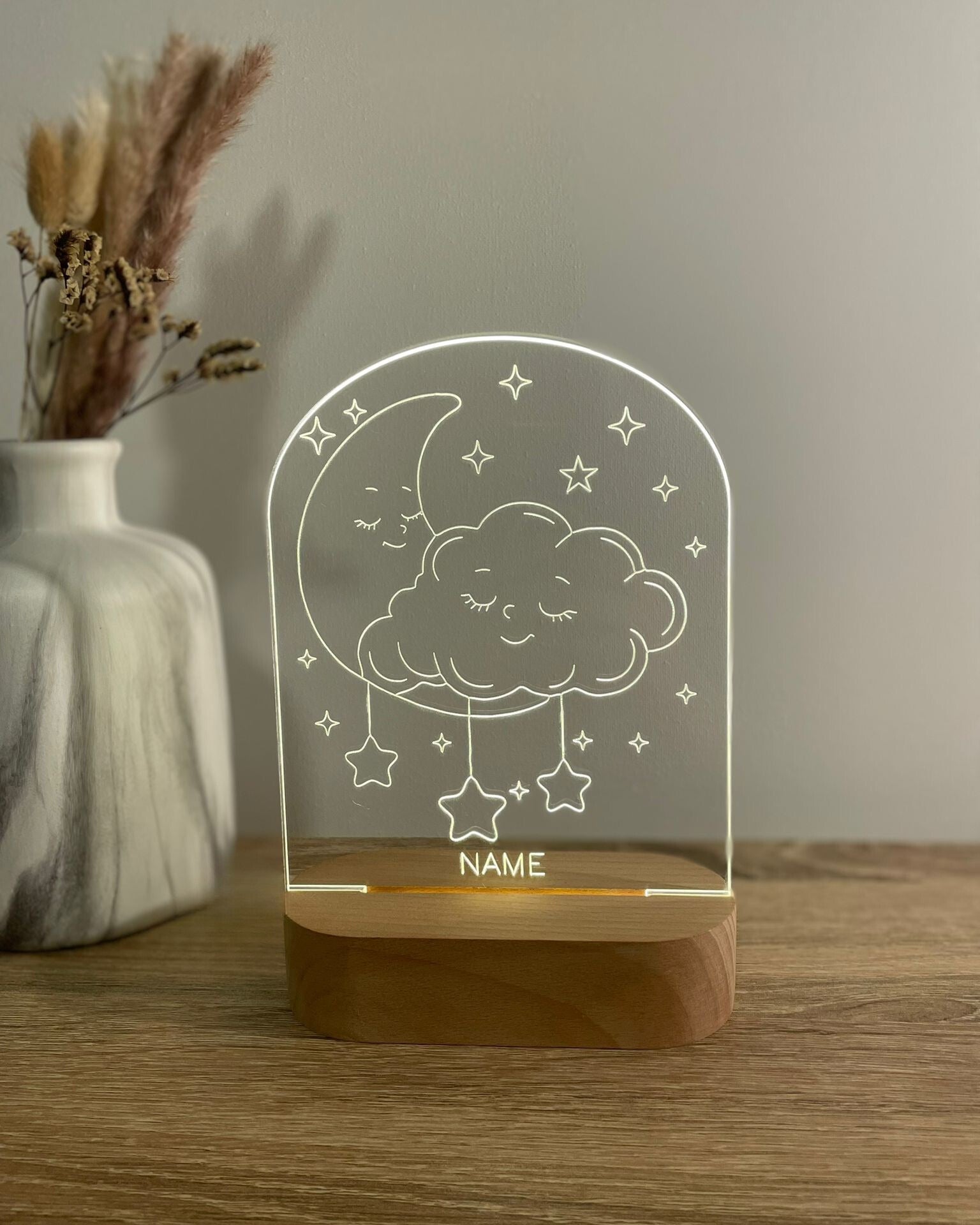 DreamLight™ — Gepersonaliseerd kindernachtlampje