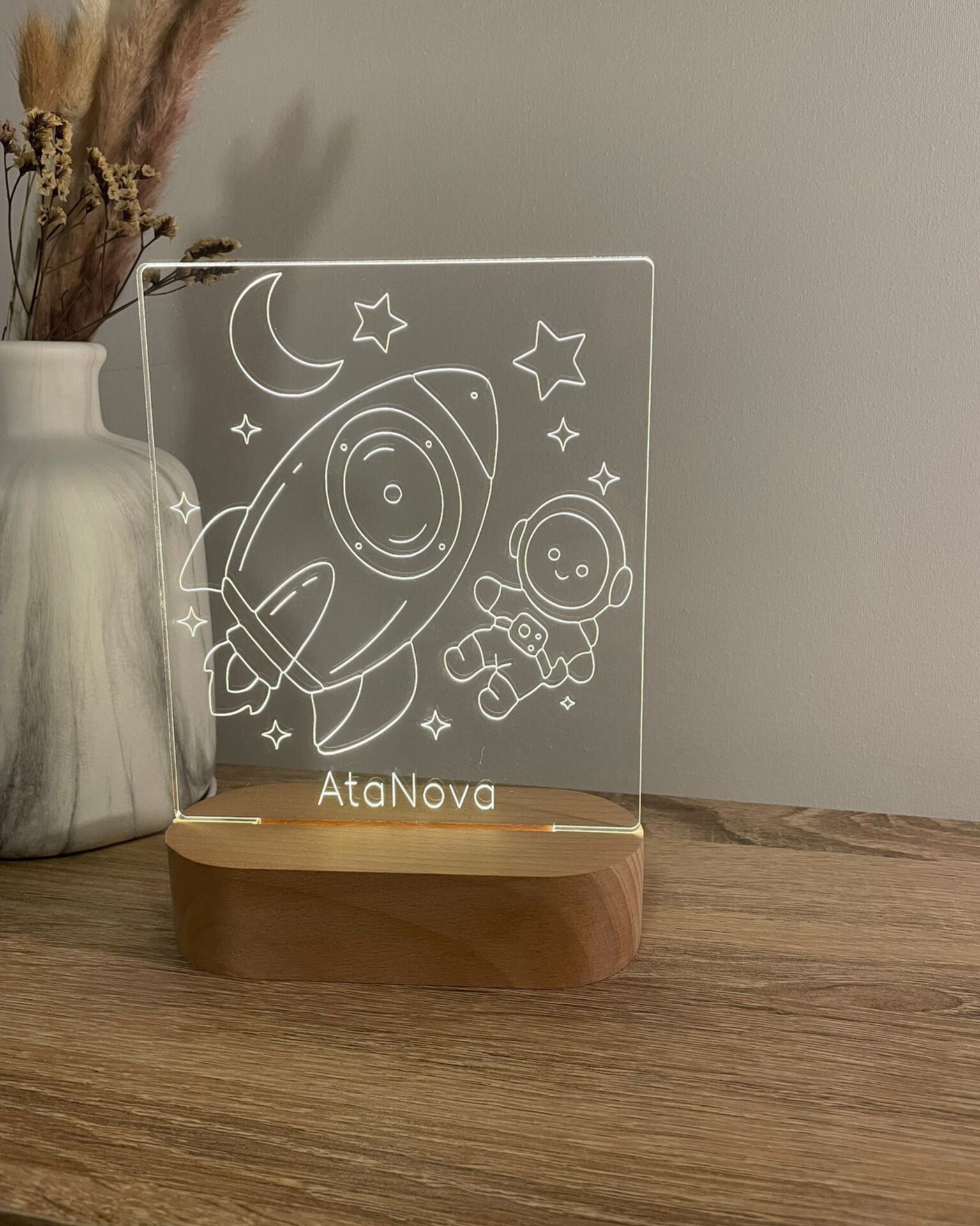 DreamLight™ — Gepersonaliseerd kindernachtlampje