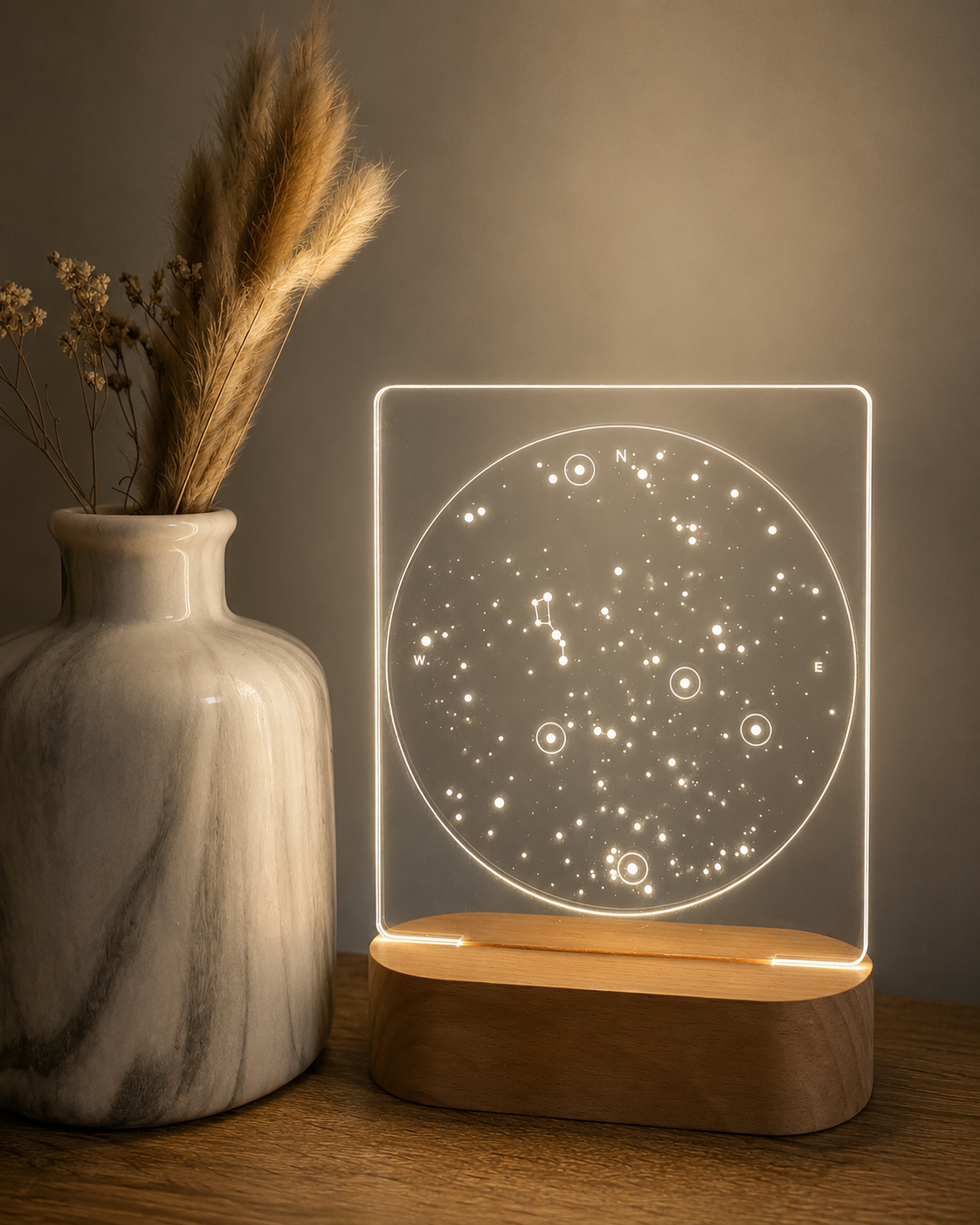NovaMap™ — Sterrenkaartlamp