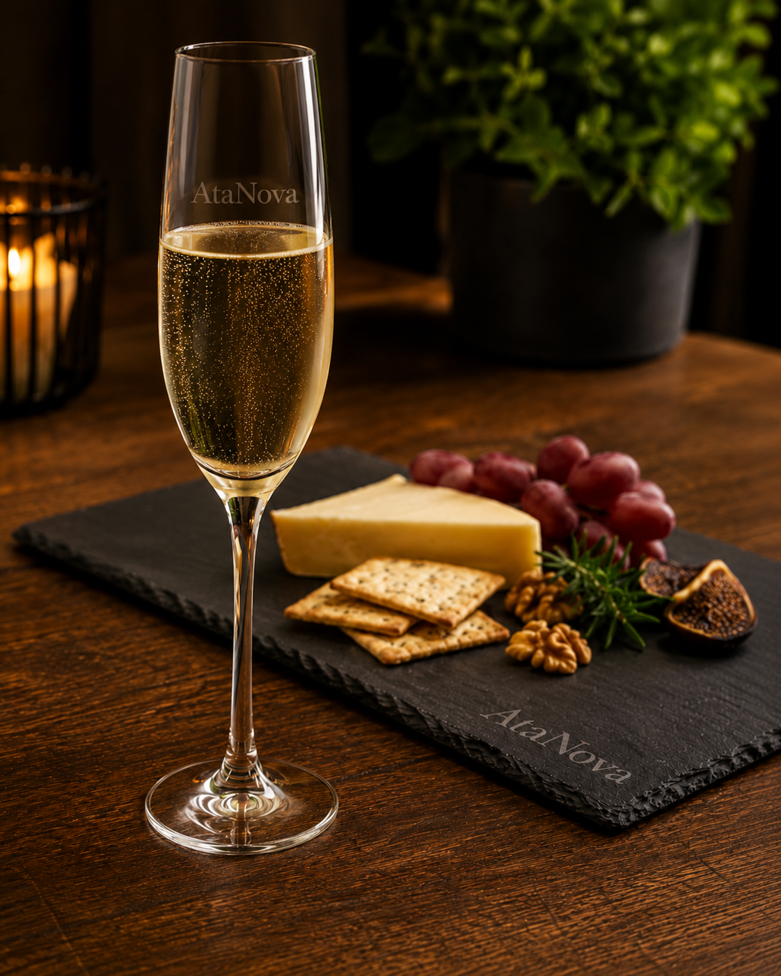 Coupe de Champagne Personnalisée