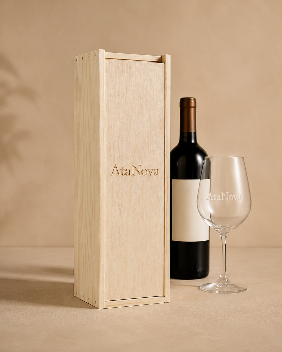 Boîte à Vin Personnalisée